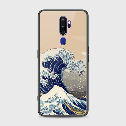 Oppo A5 2020 Cover - Stellar Series - HQ Ultra Shine Premium Infinity Glass Soft Silicon Borders Case