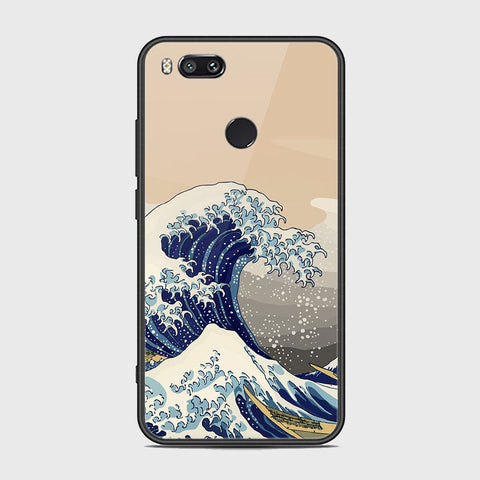 Xiaomi Mi A1 Cover - Stellar Series - HQ Ultra Shine Premium Infinity Glass Soft Silicon Borders Case
