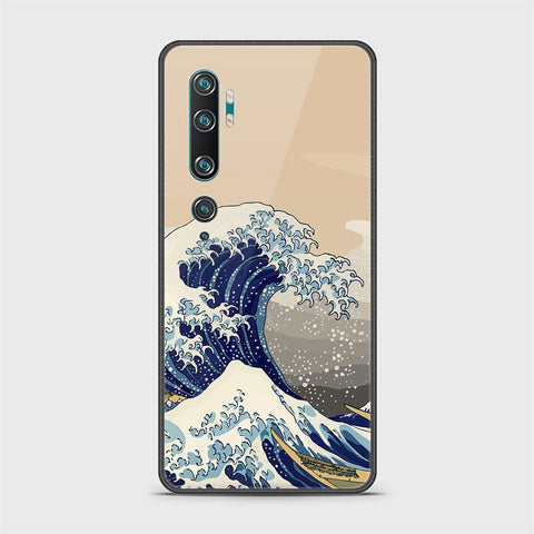Xiaomi Mi CC9 Pro Cover - Stellar Series - HQ Ultra Shine Premium Infinity Glass Soft Silicon Borders Case