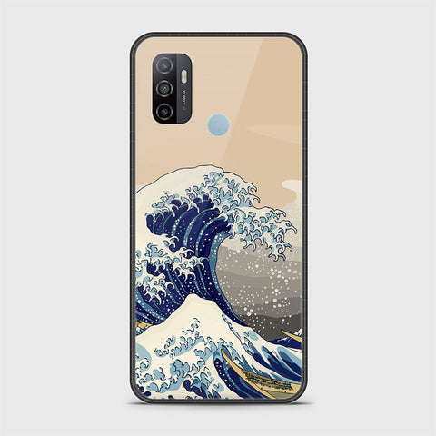 Oppo A53 Cover - Stellar Series - HQ Ultra Shine Premium Infinity Glass Soft Silicon Borders Case