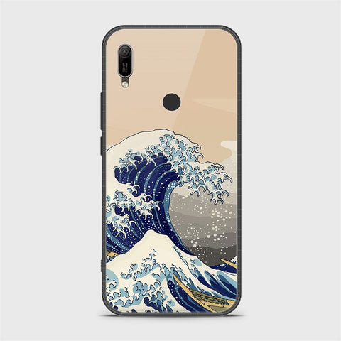 Huawei Y6 2019 / Y6 Prime 2019 Cover - Stellar Series - HQ Ultra Shine Premium Infinity Glass Soft Silicon Borders Case