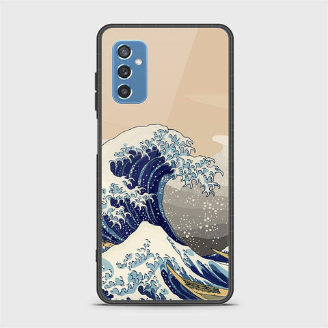 Samsung Galaxy M52 5G Cover - Stellar Series - HQ Ultra Shine Premium Infinity Glass Soft Silicon Borders Case