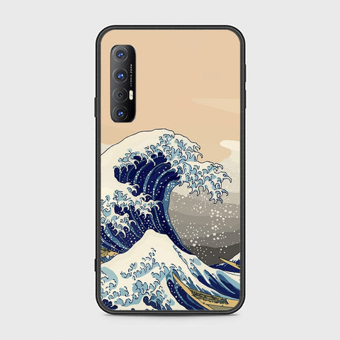 Oppo Reno 3 Pro 5G Cover - Stellar Series - HQ Ultra Shine Premium Infinity Glass Soft Silicon Borders Case