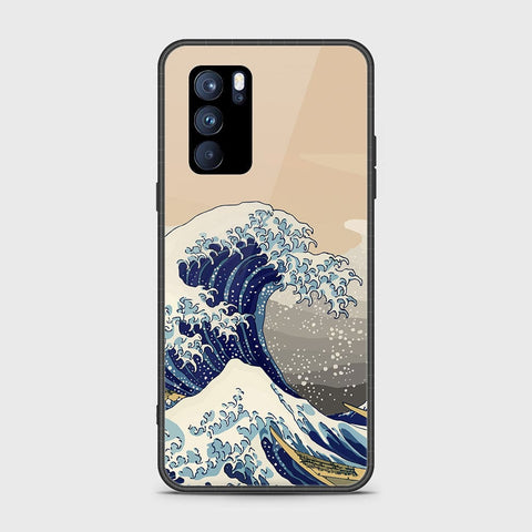 Oppo Reno 6 Pro 5G Cover - Stellar Series - HQ Ultra Shine Premium Infinity Glass Soft Silicon Borders Case