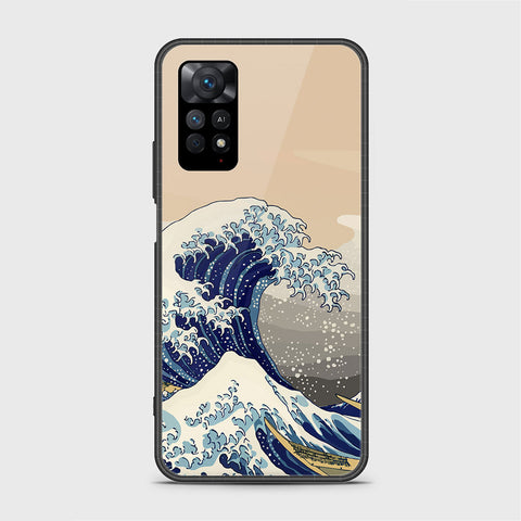 Xiaomi Redmi Note 11 Pro Cover - Stellar Series - HQ Ultra Shine Premium Infinity Glass Soft Silicon Borders Case