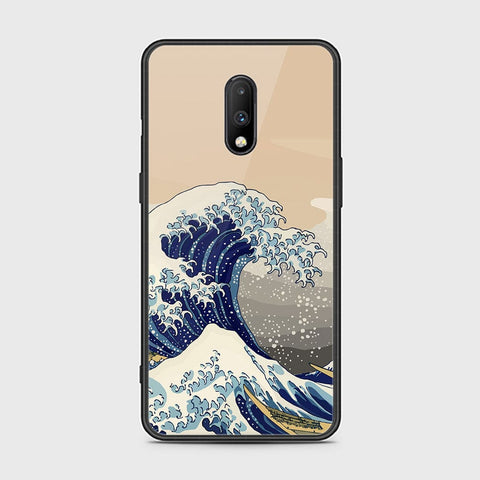 OnePlus 6T Cover - Stellar Series - HQ Ultra Shine Premium Infinity Glass Soft Silicon Borders Case