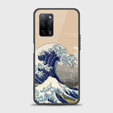 Oppo A55 4G Cover - Stellar Series - HQ Ultra Shine Premium Infinity Glass Soft Silicon Borders Case