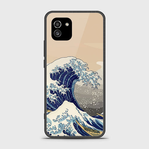 Samsung Galaxy A03 Cover - Stellar Series - HQ Ultra Shine Premium Infinity Glass Soft Silicon Borders Case