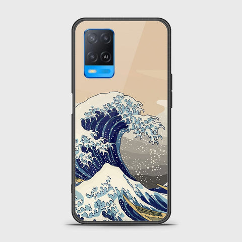 Oppo A54 4G Cover - Stellar Series - HQ Ultra Shine Premium Infinity Glass Soft Silicon Borders Case