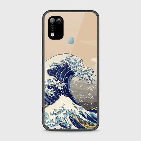 Infinix Hot 11 Play Cover - Stellar Series - HQ Ultra Shine Premium Infinity Glass Soft Silicon Borders Case