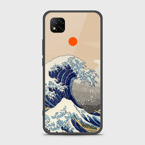 Xiaomi Redmi 9C Cover - Stellar Series - HQ Ultra Shine Premium Infinity Glass Soft Silicon Borders Case