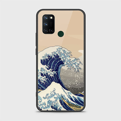 Realme C17 Cover - Stellar Series - HQ Ultra Shine Premium Infinity Glass Soft Silicon Borders Case