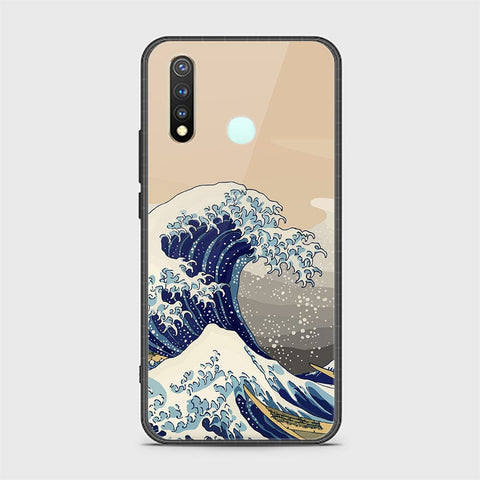 Vivo Y19 Cover - Stellar Series - HQ Ultra Shine Premium Infinity Glass Soft Silicon Borders Case