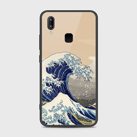 Vivo Y95 Cover - Stellar Series - HQ Ultra Shine Premium Infinity Glass Soft Silicon Borders Case