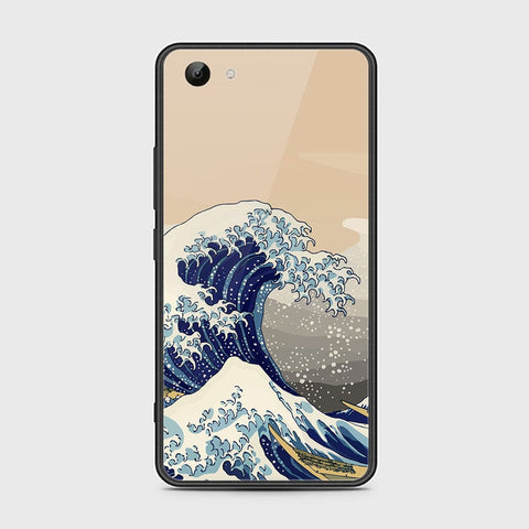Vivo Y83 Cover - Stellar Series - HQ Ultra Shine Premium Infinity Glass Soft Silicon Borders Case