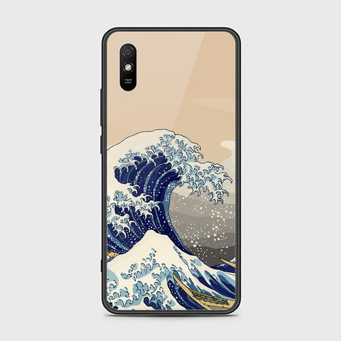 Xiaomi Redmi 9A Cover - Stellar Series - HQ Ultra Shine Premium Infinity Glass Soft Silicon Borders Case