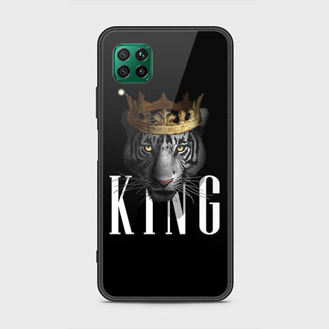 Huawei P40 Lite Cover - Stellar Series - HQ Ultra Shine Premium Infinity Glass Soft Silicon Borders Case