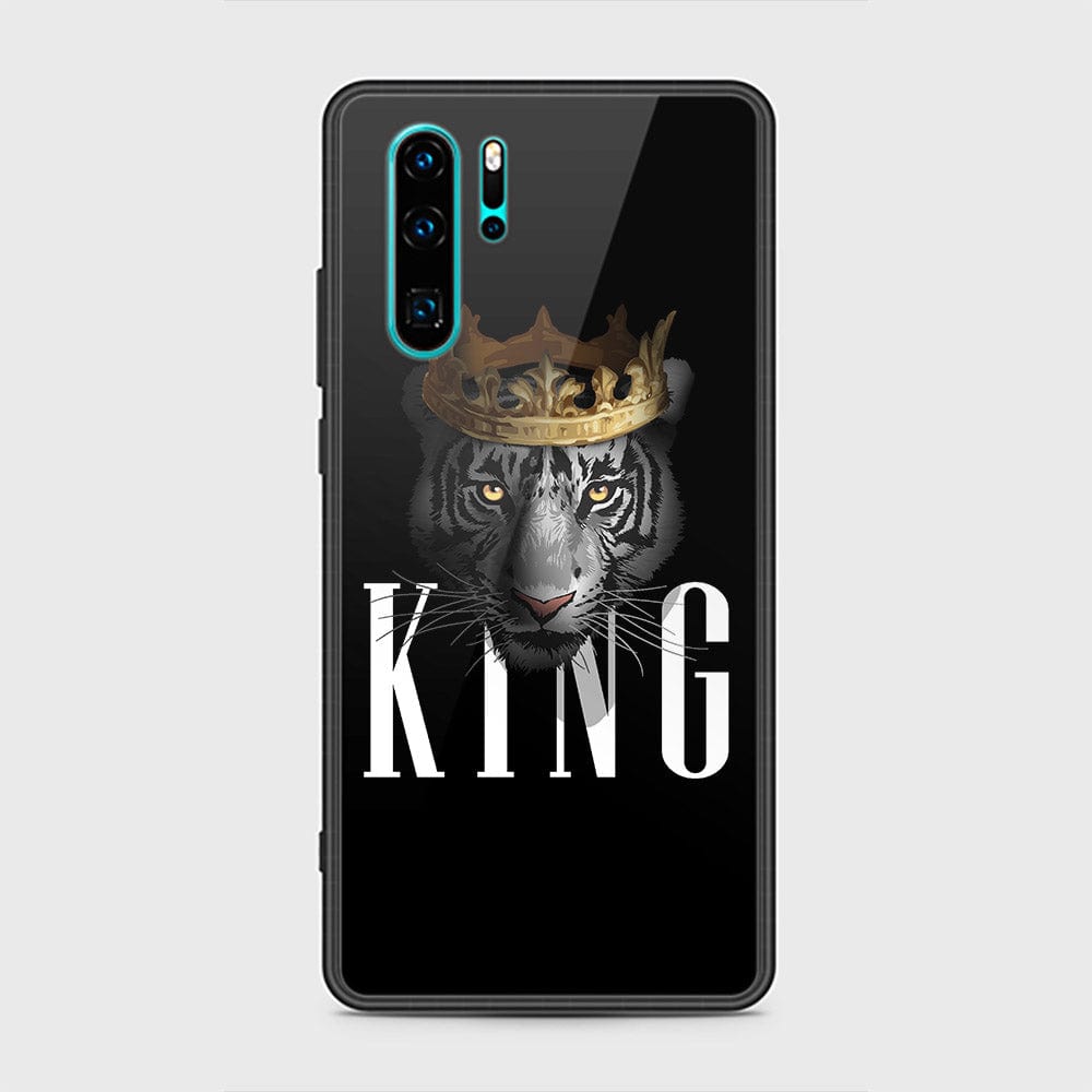 Huawei P30 Pro Cover - Stellar Series - D49 - HQ Ultra Shine Premium Infinity Glass Soft Silicon Borders Case ( Fast Delivery )