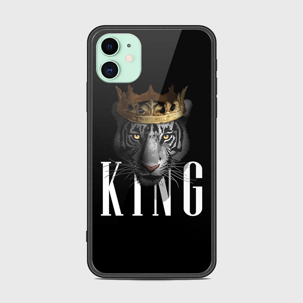 iPhone 11 Cover - Stellar Series - HQ Ultra Shine Premium Infinity Glass Soft Silicon Borders Case (Fast Delivery)