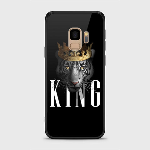 Samsung Galaxy S9 Cover - Stellar Series - HQ Ultra Shine Premium Infinity Glass Soft Silicon Borders Case