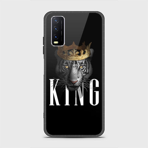 Vivo Y12s Cover - Stellar Series - HQ Ultra Shine Premium Infinity Glass Soft Silicon Borders Case