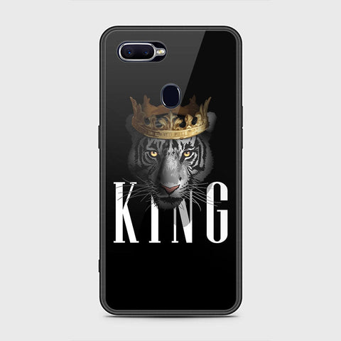 Oppo F9 / F9 Pro Cover - Stellar Series - HQ Ultra Shine Premium Infinity Glass Soft Silicon Borders Case