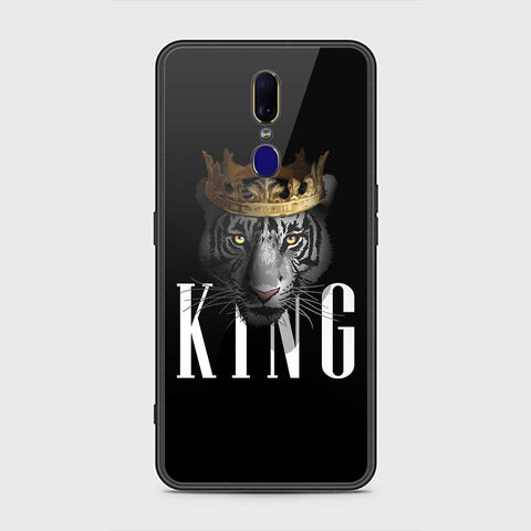 Oppo A9 Cover - Stellar Series - HQ Ultra Shine Premium Infinity Glass Soft Silicon Borders Case