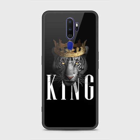 Oppo A5 2020 Cover - Stellar Series - HQ Ultra Shine Premium Infinity Glass Soft Silicon Borders Case