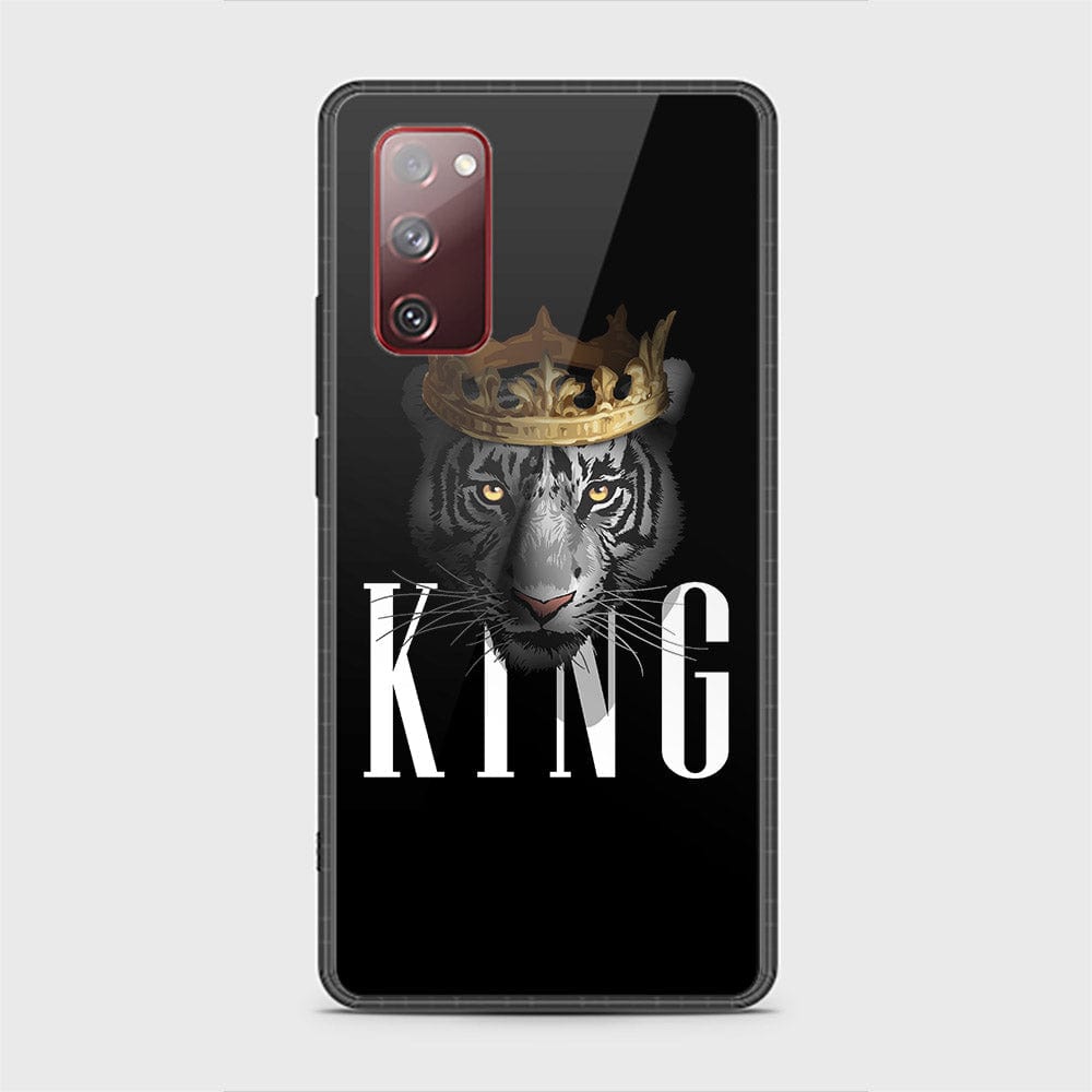 Samsung Galaxy S20 FE Cover - Stellar Series - HQ Ultra Shine Premium Infinity Glass Soft Silicon Borders Case (Fast Delivery)