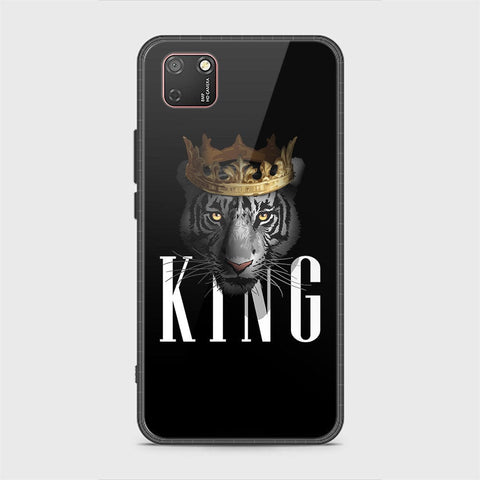 Huawei Y5p Cover - Stellar Series - HQ Ultra Shine Premium Infinity Glass Soft Silicon Borders Case