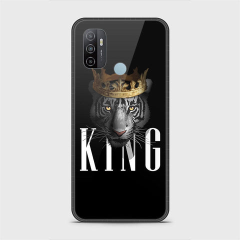 Oppo A53 Cover - Stellar Series - HQ Ultra Shine Premium Infinity Glass Soft Silicon Borders Case