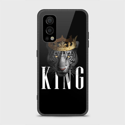 OnePlus Nord 2 Cover - Stellar Series - HQ Ultra Shine Premium Infinity Glass Soft Silicon Borders Case