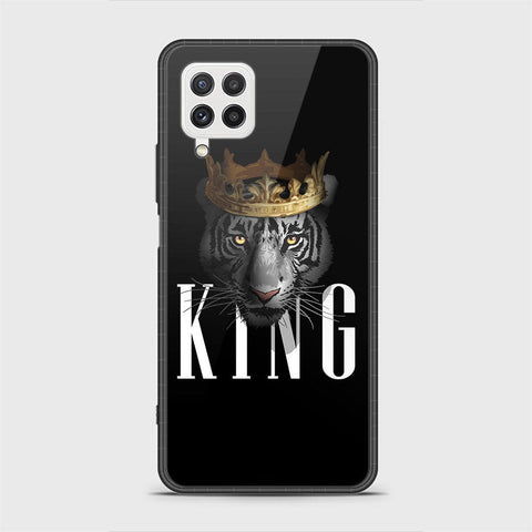 Samsung Galaxy A22 Cover - Stellar Series - HQ Ultra Shine Premium Infinity Glass Soft Silicon Borders Case