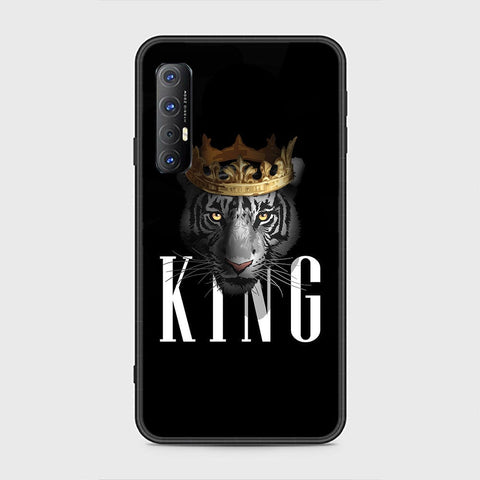 Oppo Reno 3 Pro 5G Cover - Stellar Series - HQ Ultra Shine Premium Infinity Glass Soft Silicon Borders Case