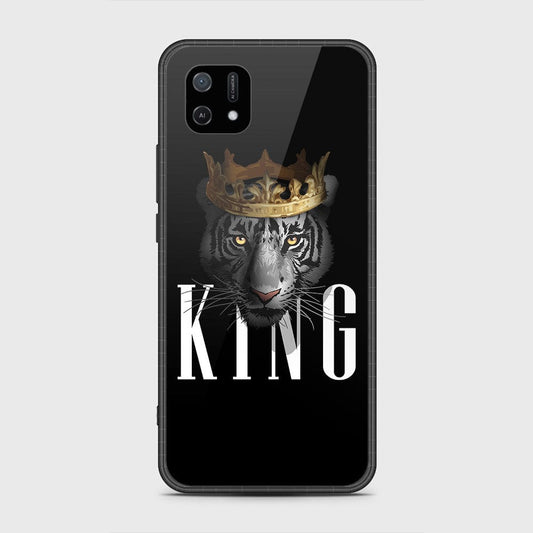 Oppo A16E Cover - Stellar Series - HQ Ultra Shine Premium Infinity Glass Soft Silicon Borders Case (Fast Delivery)