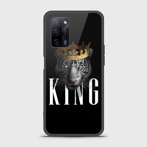 Oppo A55 4G Cover - Stellar Series - HQ Ultra Shine Premium Infinity Glass Soft Silicon Borders Case