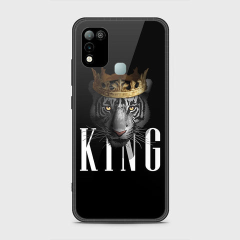 Infinix Hot 11 Play Cover - Stellar Series - HQ Ultra Shine Premium Infinity Glass Soft Silicon Borders Case