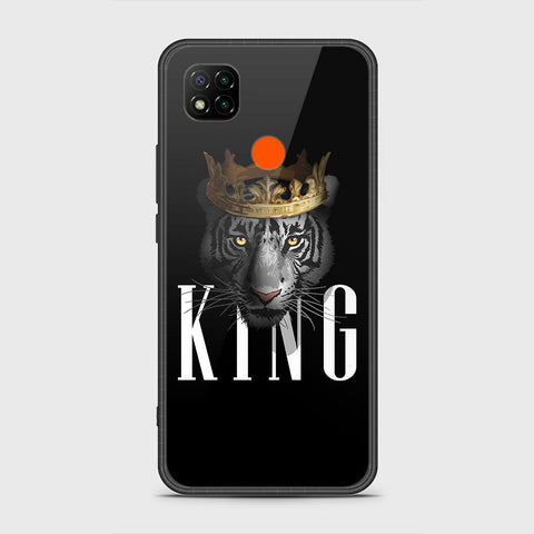 Xiaomi Redmi 9C Cover - Stellar Series - HQ Ultra Shine Premium Infinity Glass Soft Silicon Borders Case