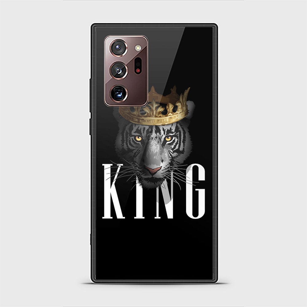 Samsung Galaxy Note 20 Ultra Cover - Stellar Series - HQ Ultra Shine Premium Infinity Glass Soft Silicon Borders Case (Fast Delivery)