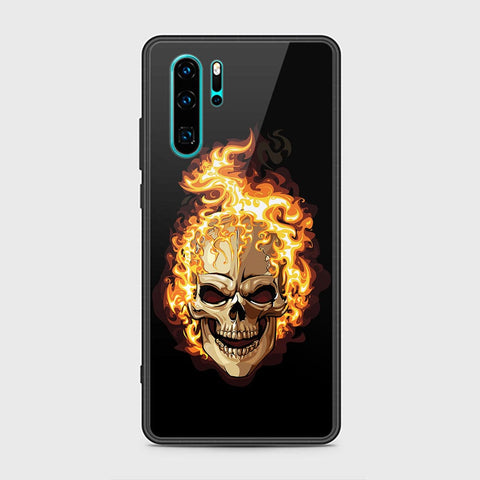 Huawei P30 Pro Cover - Stellar Series - HQ Ultra Shine Premium Infinity Glass Soft Silicon Borders Case