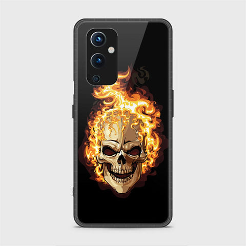 OnePlus 9 Cover - Stellar Series - HQ Ultra Shine Premium Infinity Glass Soft Silicon Borders Case