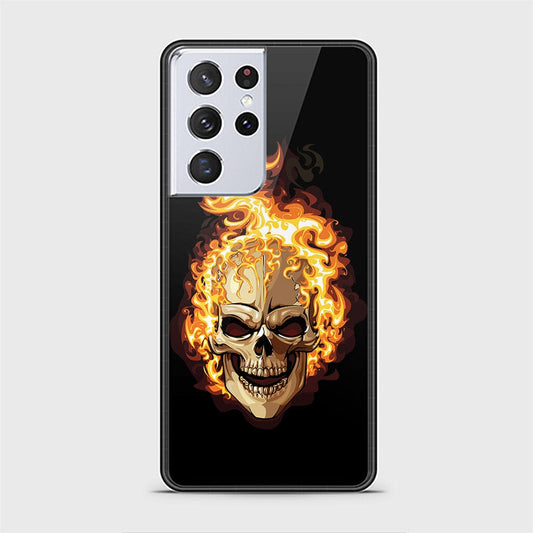 Samsung Galaxy S21 Ultra 5G Cover - Stellar Series - HQ Ultra Shine Premium Infinity Glass Soft Silicon Borders Case (Fast Delivery)