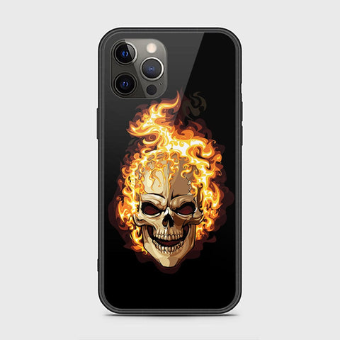iPhone 12 Cover - Stellar Series - HQ Ultra Shine Premium Infinity Glass Soft Silicon Borders Case