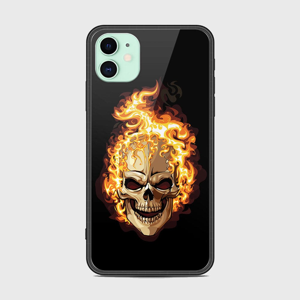 iPhone 11 Cover - Stellar Series - HQ Ultra Shine Premium Infinity Glass Soft Silicon Borders Case (Fast Delivery)