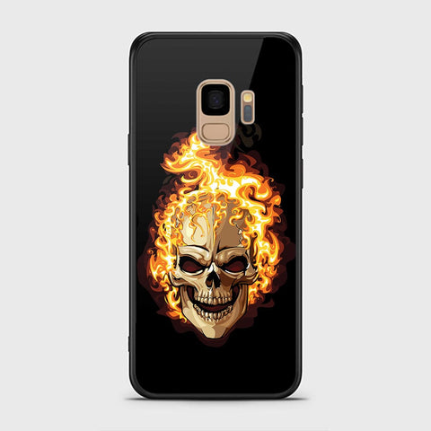 Samsung Galaxy S9 Cover - Stellar Series - HQ Ultra Shine Premium Infinity Glass Soft Silicon Borders Case