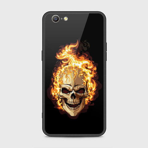 Oppo A57 Cover - Stellar Series - HQ Ultra Shine Premium Infinity Glass Soft Silicon Borders Case