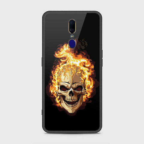 Oppo A9 Cover - Stellar Series - HQ Ultra Shine Premium Infinity Glass Soft Silicon Borders Case