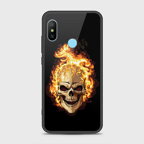 Xiaomi Mi A2 Cover - Stellar Series - HQ Ultra Shine Premium Infinity Glass Soft Silicon Borders Case
