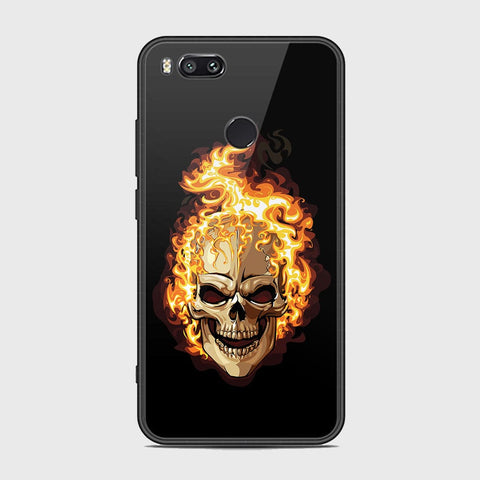 Xiaomi Mi A1 Cover - Stellar Series - HQ Ultra Shine Premium Infinity Glass Soft Silicon Borders Case