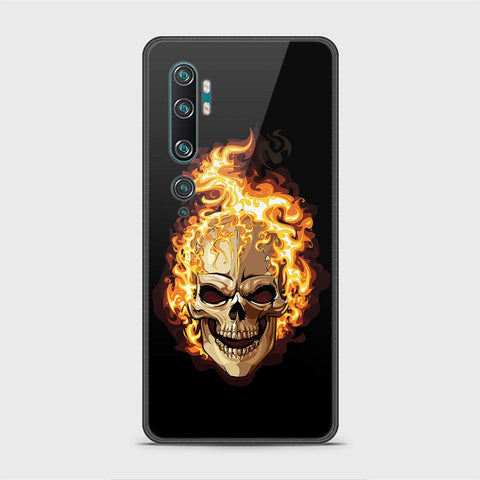 Xiaomi Mi CC9 Pro Cover - Stellar Series - HQ Ultra Shine Premium Infinity Glass Soft Silicon Borders Case
